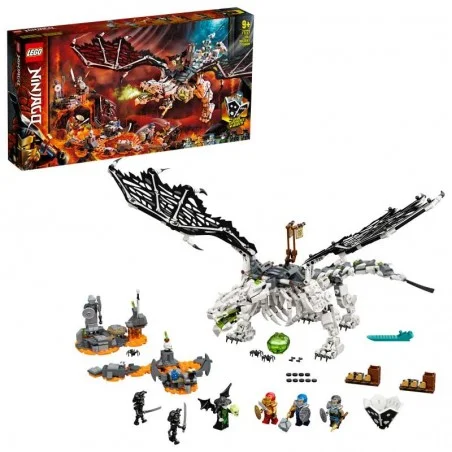 LEGO Ninjago Dragón del Brujo de los Muertos