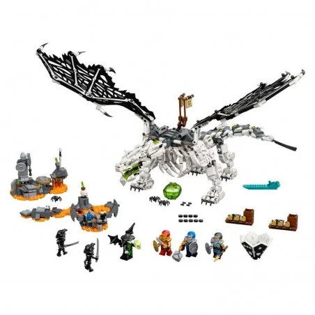 LEGO Ninjago Dragón del Brujo de los Muertos