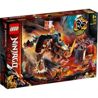 LEGO Ninjago Rinocriatura de Zane