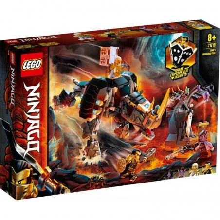 LEGO Ninjago Rinocriatura de Zane