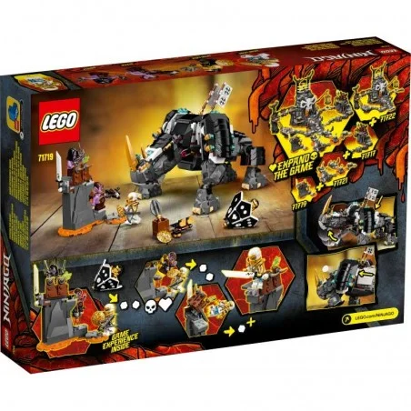 LEGO Ninjago Rinocriatura de Zane