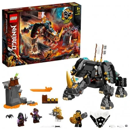 LEGO Ninjago Rinocriatura de Zane