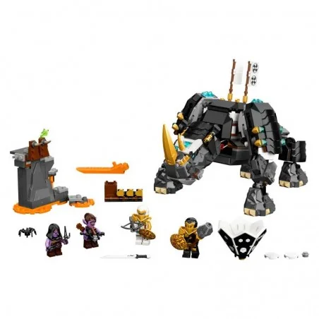 LEGO Ninjago Rinocriatura de Zane