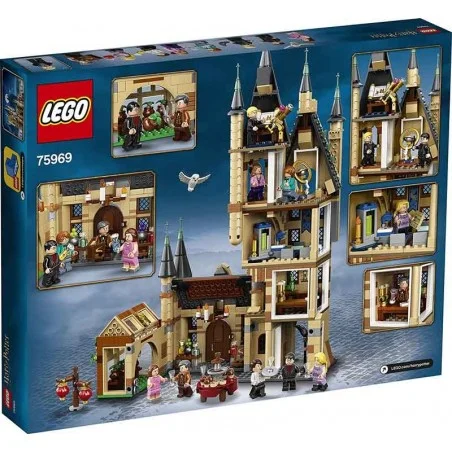 LEGO Harry Potter Torre de Astronomía de Hogwarts