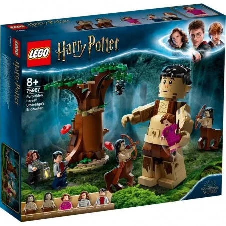 LEGO Harry Potter Bosque Prohibido: El Engaño de Umbridge