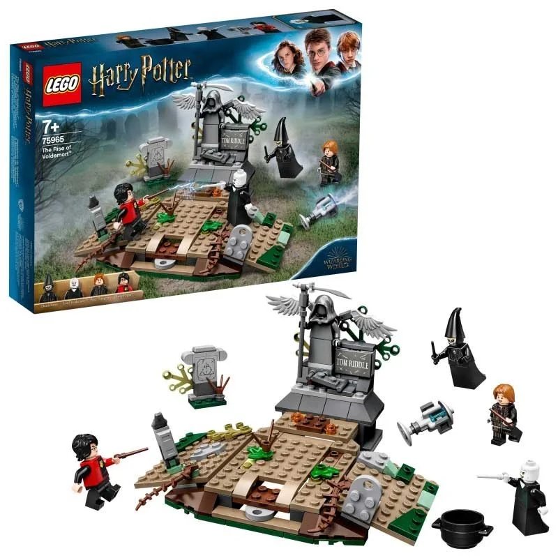LEGO Harry Potter Alzamiento de Voldemort