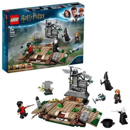 LEGO Harry Potter Alzamiento de Voldemort