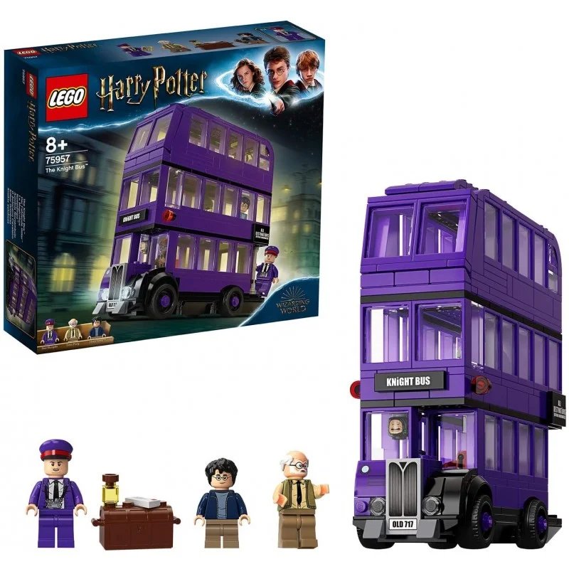 LEGO Harry Potter Autobús Noctámbulo