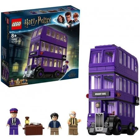 LEGO Harry Potter Autobús Noctámbulo