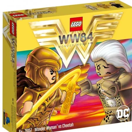 LEGO Super Heroes Wonder Woman contra Cheetah