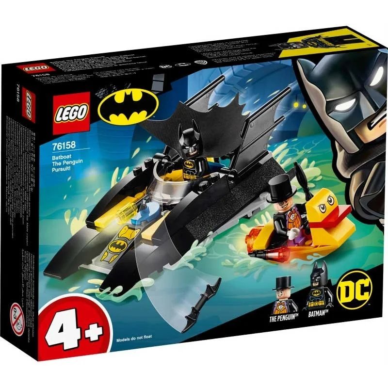 LEGO Super Heroes Batlancha a la Caza del Pingüino