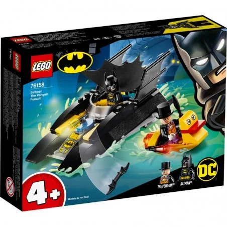 LEGO Super Heroes Batlancha a la Caza del Pingüino
