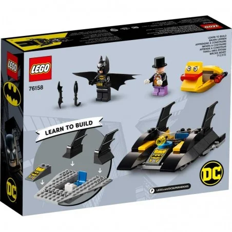 LEGO Super Heroes Batlancha a la Caza del Pingüino