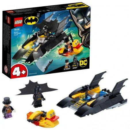 LEGO Super Heroes Batlancha a la Caza del Pingüino