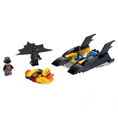 LEGO Super Heroes Batlancha a la Caza del Pingüino