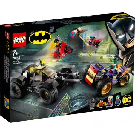 LEGO Super Heroes y la Persecución de la Trimoto del Joker