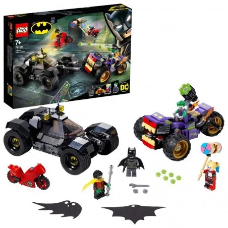 LEGO Super Heroes y la Persecución de la Trimoto del Joker