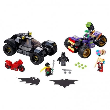 LEGO Super Heroes y la Persecución de la Trimoto del Joker