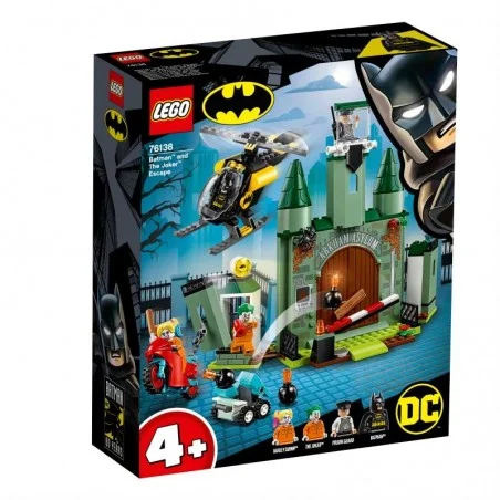 LEGO Super Heroes Batman y la Huida del Joker