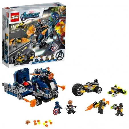 LEGO Super Heroes los Vengadores y el Derribo del Camión
