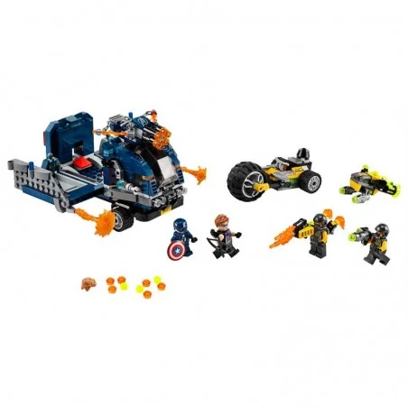 LEGO Super Heroes los Vengadores y el Derribo del Camión