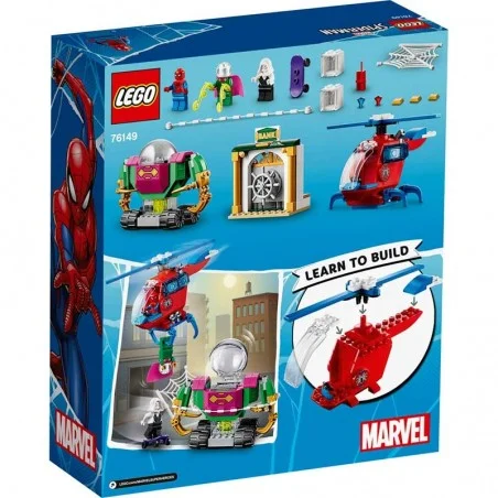 LEGO Super Heroes Amenaza de Mysterio