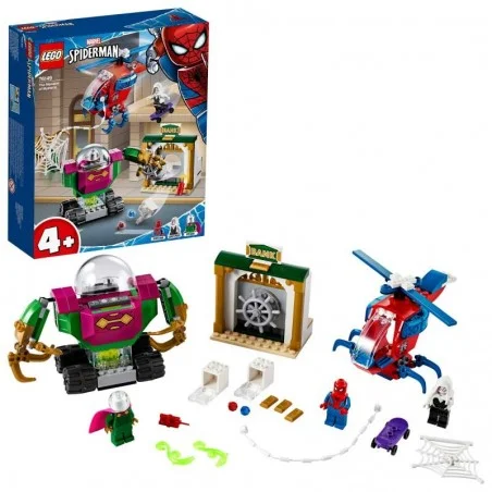 LEGO Super Heroes Amenaza de Mysterio
