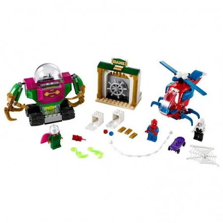 LEGO Super Heroes Amenaza de Mysterio