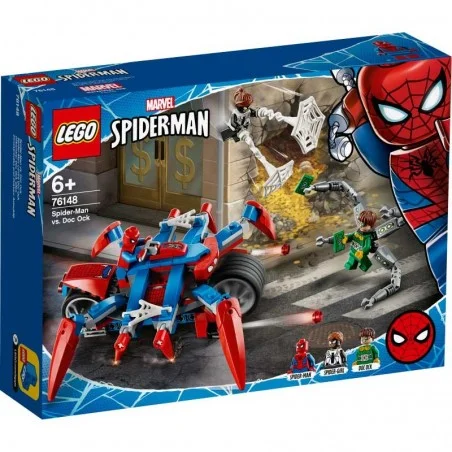 LEGO Super Heroes Spiderman contra Doc Ock