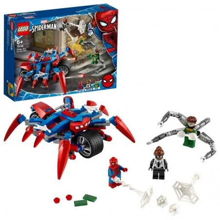 LEGO Super Heroes Spiderman contra Doc Ock