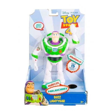 Toy Story 4 Buzz LightYear Voz y Sonido