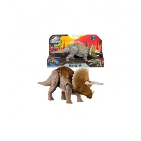 Jurassic World Dinosaurio Triceratops Primal Attack