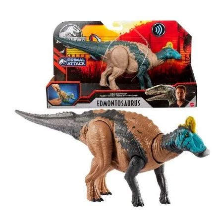 Jurassic World Dinosaurio Edmontosaurus Primal Attack