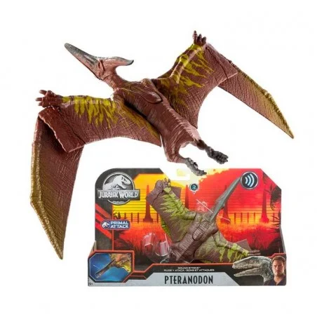 Jurassic World Dinosaurio Pteranodon Primal Attack