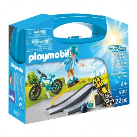 Playmobil Sport & Action Maletín Deportes Extremos