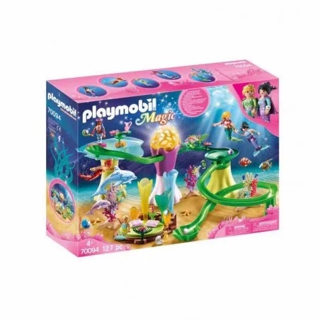 Playmobil Magic Cala de Sirenas con Cúpula Iluminada