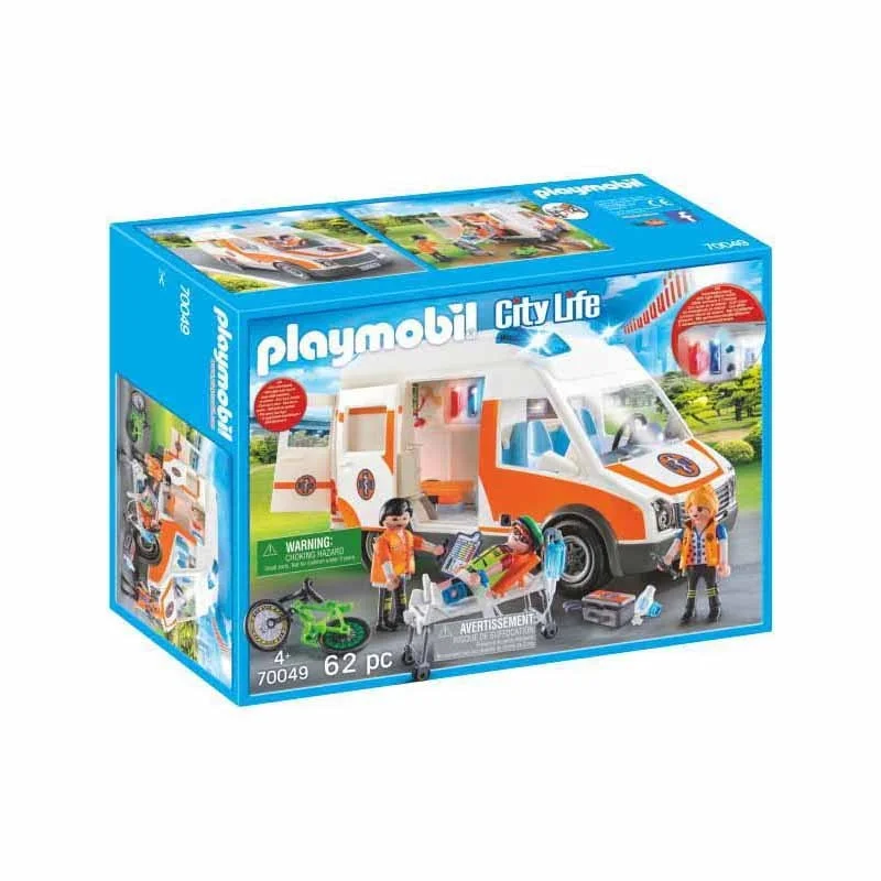 Playmobil Bici Policial: persecución del carterista