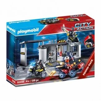 Playmobil Comisaría Fuerzas Especiales Maletín