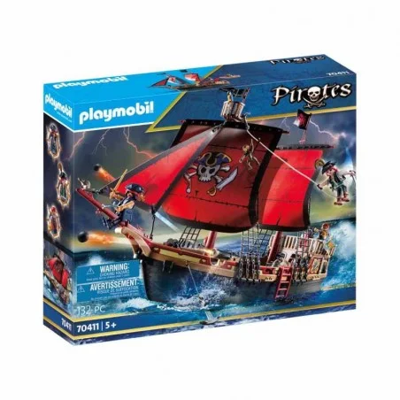 Playmobil Pirates Barco Pirata Calavera