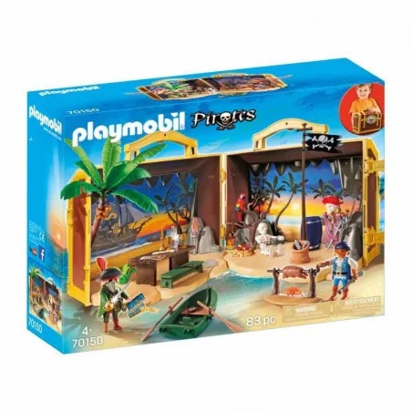 Playmobil Pirates Maletín Isla Pirata
