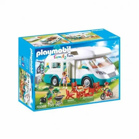 Playmobil Family Fun Caravana de Verano