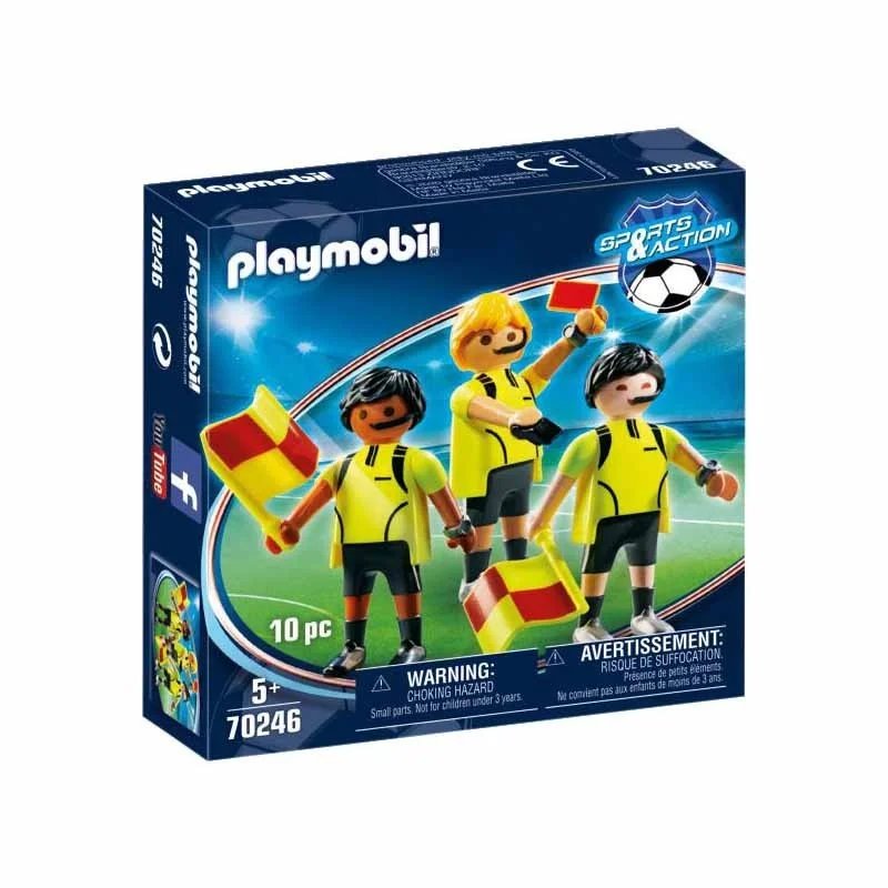Playmobil Árbitros
