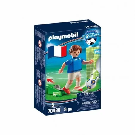 Playmobil Futbolísta Selección Francia