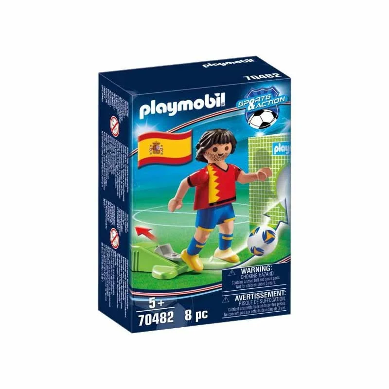 Playmobil Futbolísta Selección Española