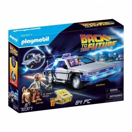 Playmobil Regreso al Futuro DeLorean