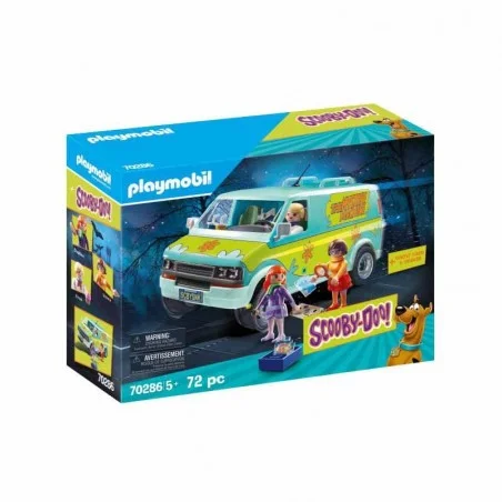 Playmobil ScoobyDoo Máquina del Misterio