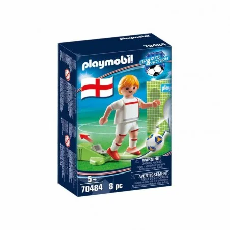 Playmobil Jugador de Fútbol Inglaterra