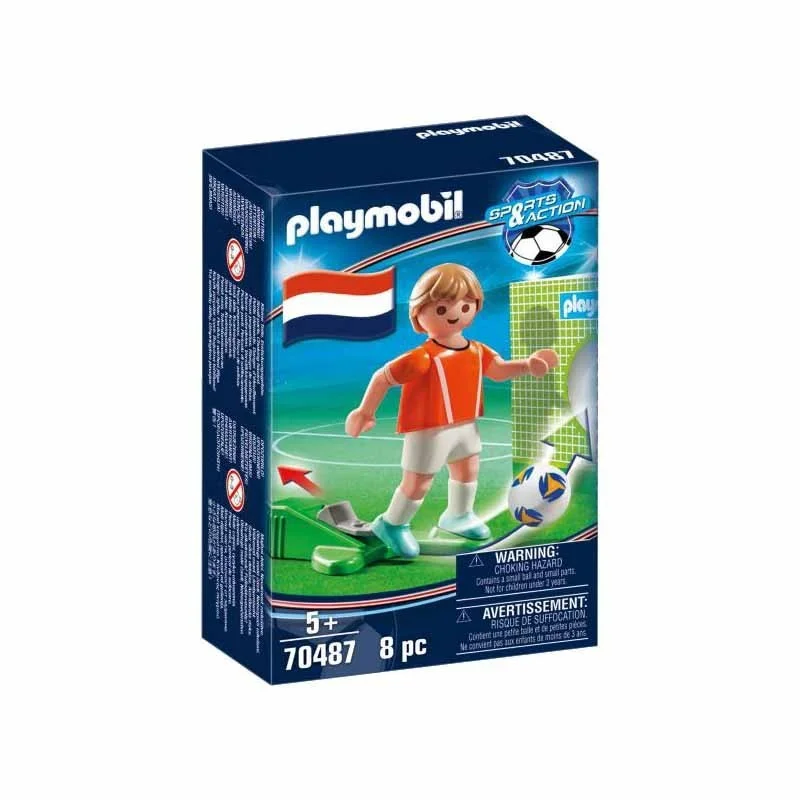 Playmobil Jugador de Fútbol Holanda
