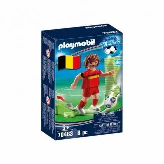 Playmobil Jugador de Fútbol Bélgica