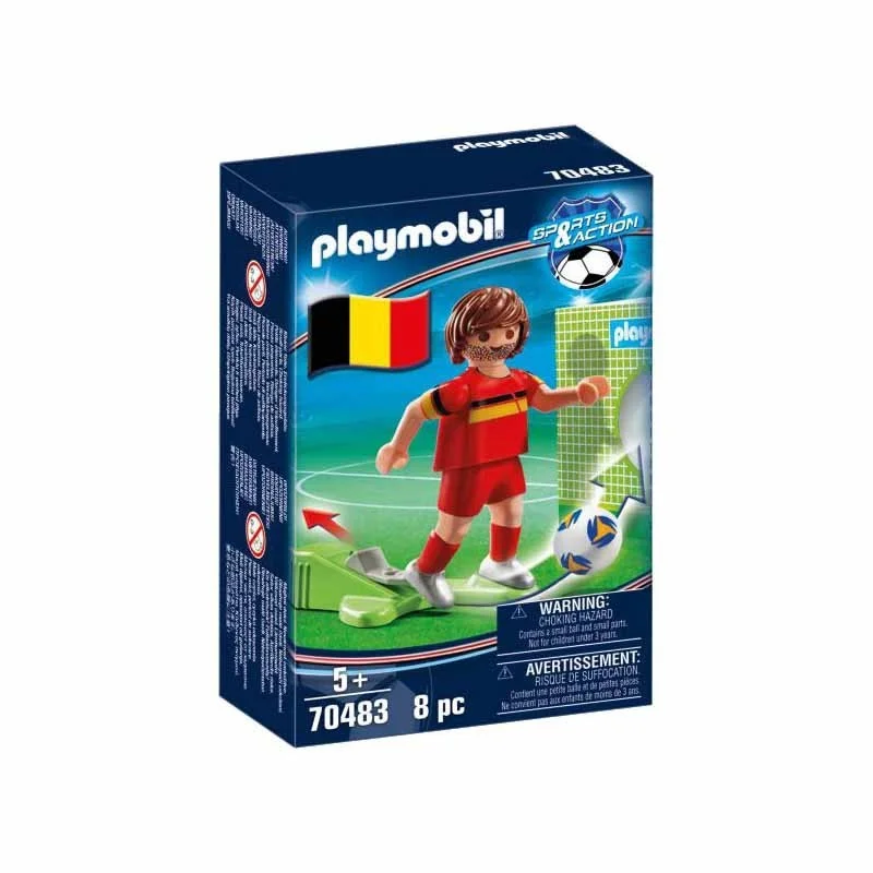 Playmobil Jugador de Fútbol Bélgica